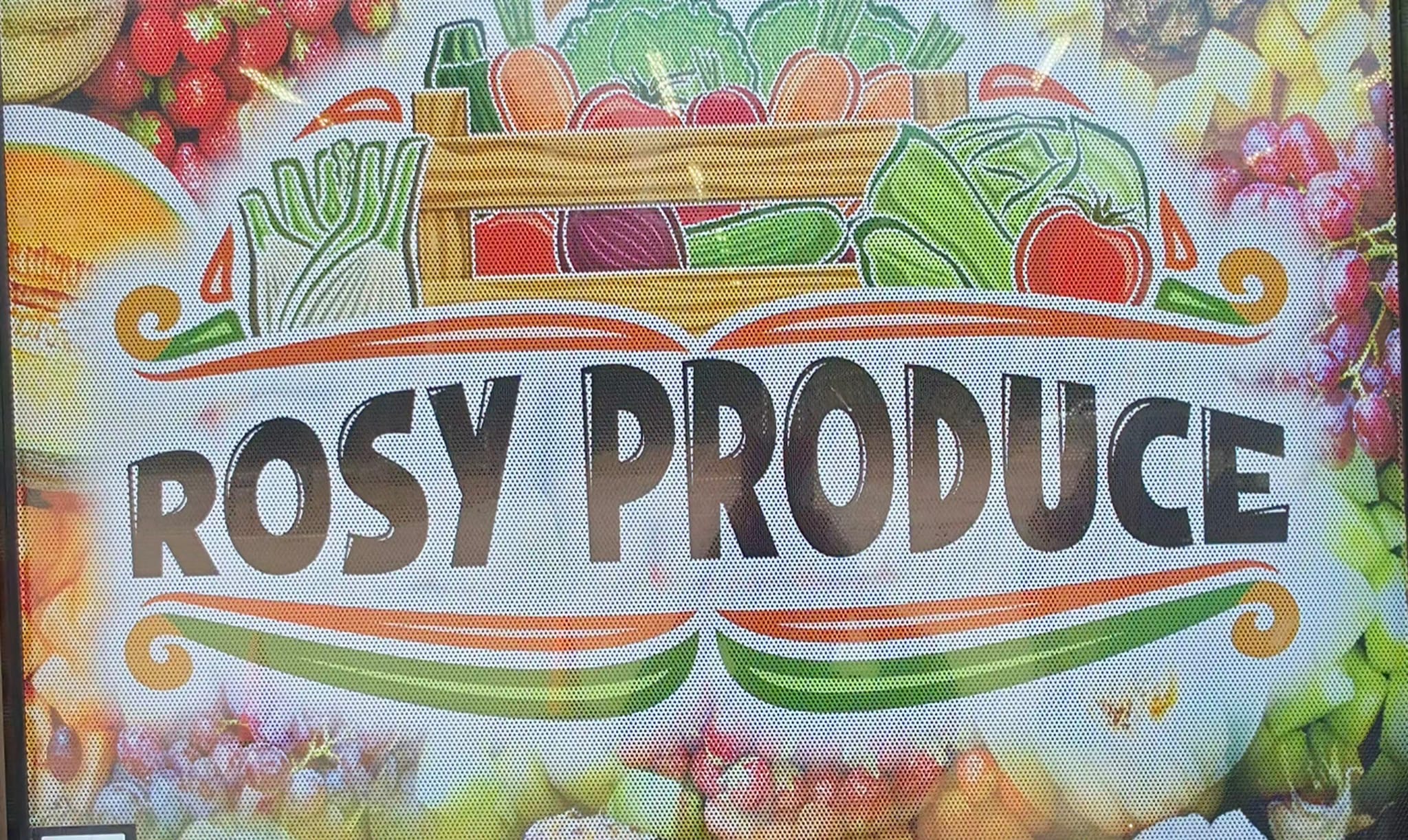 Rosy Produce logo